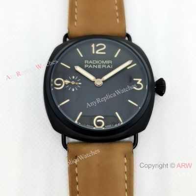 Copy Panerai Radiomir PAM00504 Black Case Watch - P3000 Movement